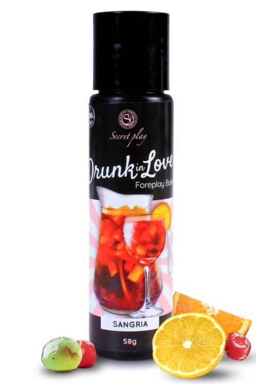 SECRETPLAY – LUBRICANTE DRUNK IN LOVE SANGRIA 60 ML