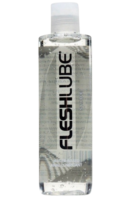 FLESHLIGHT – FLESHLUBE LUBRICANTE ANAL BASE AGUA 250 ML