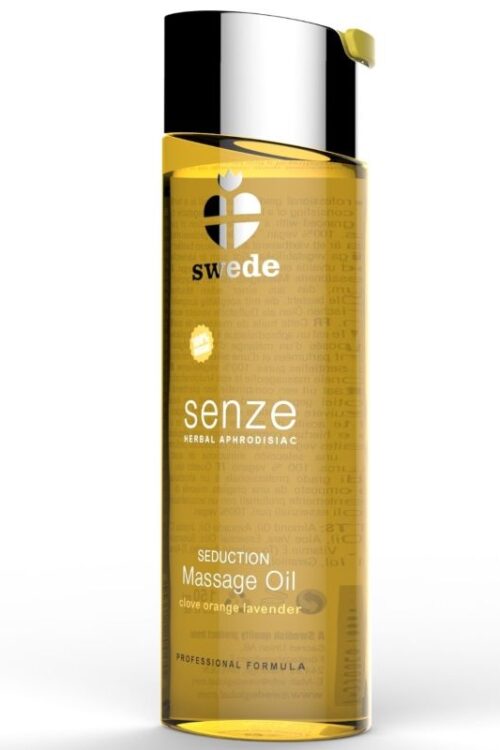 SWEDE – HERBAL APHRODISIAC ACEITE MASAJE SEDUCTION 150 ML