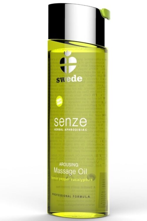 SWEDE – HERBAL APHRODISIAC ACEITE MASAJE AROUSING 150 ML