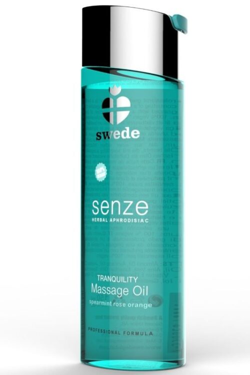 SWEDE – HERBAL APHRODISIAC ACEITE MASAJE TRANQUILITY 150 ML