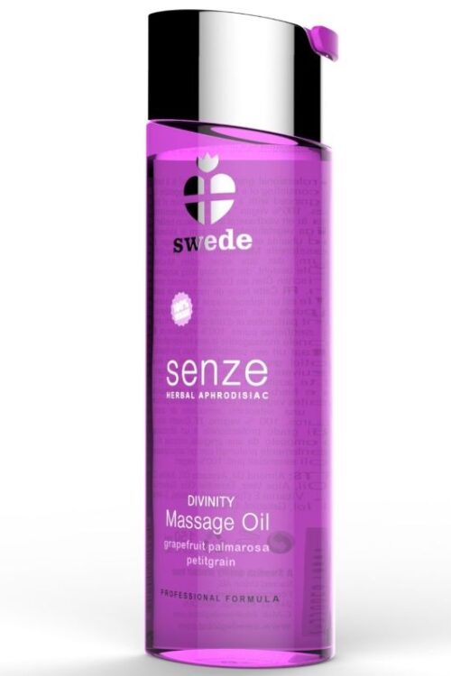 SWEDE – HERBAL APHRODISIAC ACEITE MASAJE DIVINITY 150 ML