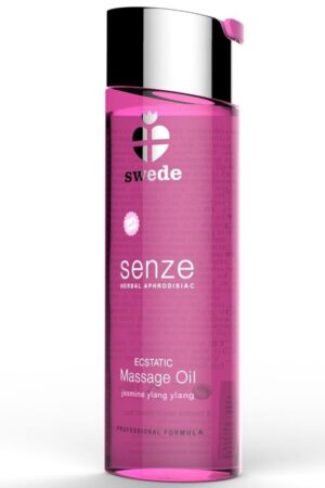 SWEDE - HERBAL APHRODISIAC ACEITE MASAJE ECSTATIC 150 ML