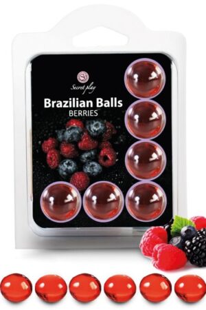SECRETPLAY - BRAZILIANS BALLS FRUTAS DEL BOSQUE