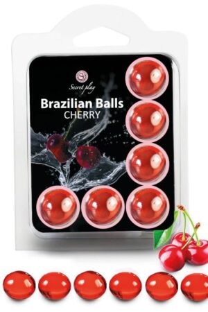SECRETPLAY - BRAZILIANS BALLS CEREZAS