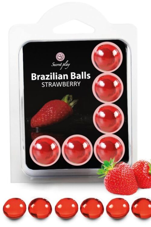 SECRETPLAY – SET 6 BRAZILIAN BALLS FRESA