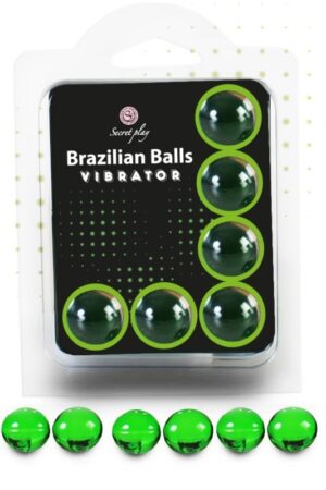 SECRETPLAY - SET 6 BRAZILIAN BALLS VIBRATOR