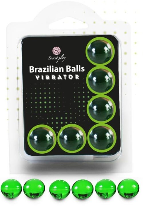 SECRETPLAY – SET 6 BRAZILIAN BALLS VIBRATOR