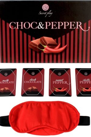 SECRETPLAY - JUEGO "CHOC & PEPPER" (ES/EN)