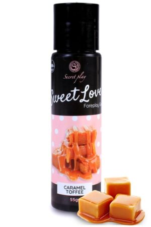 SECRETPLAY - GEL SWEET LOVE CARAMELO 60 ML