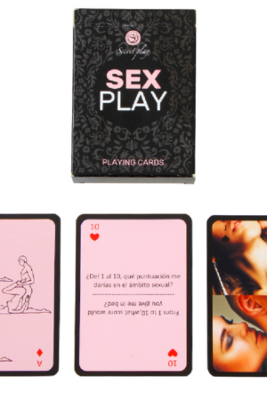 SECRETPLAY - JUEGO DE CARTAS SEX PLAY (ES/EN)