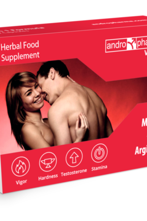 Andropharma Vigor – Complemento alimenticio herbal para la libido masculina