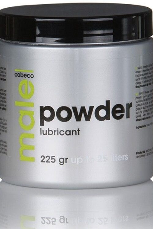 COBECO – MALE POLVOS CONVERTIBLES EN LUBRICANTE 225GR