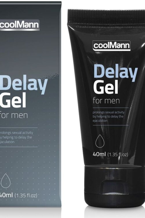 COBECO – COOLMANN GEL RETARDANTE HOMBRE 40ML