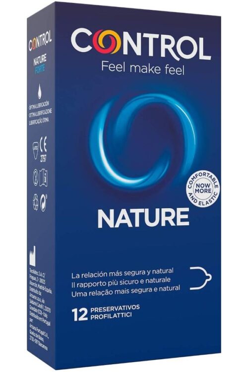 CONTROL – NATURE PRESERVATIVOS 12 UNIDADES