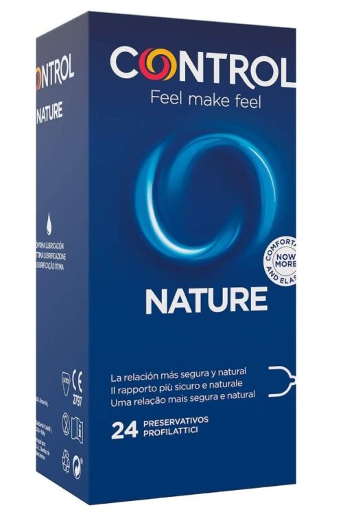 CONTROL – ADAPTA NATURE PRESERVATIVOS 24 UNIDADES