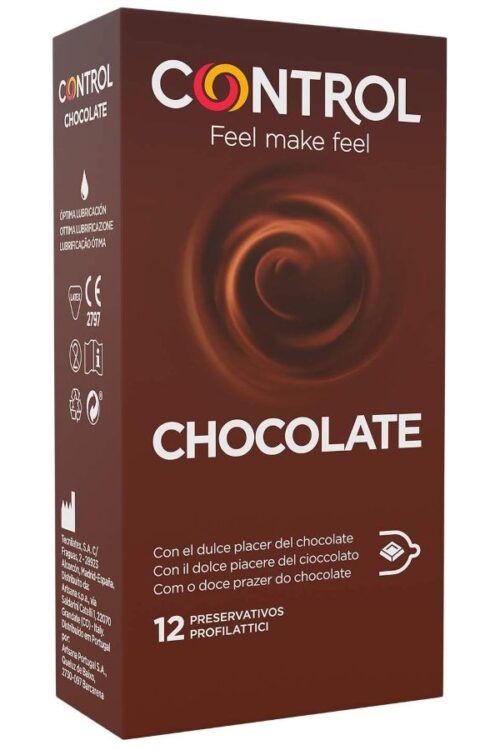 CONTROL – CHOCOLATE PRESERVATIVOS 12 UNIDADES