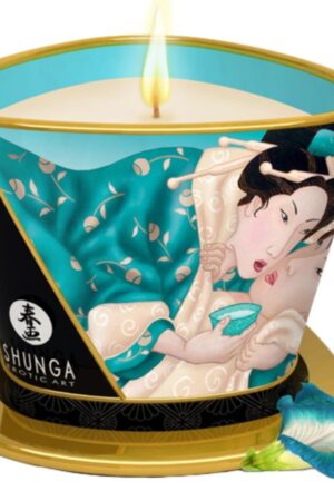 SHUNGA - VELA DE MASAJE ISLAND BLOSSOMS 170 ML