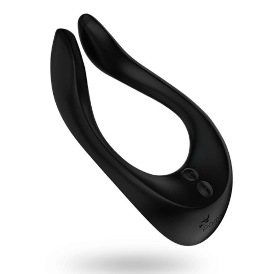 SATISFYER - PARTNER MULTIFUN 2 NEGRO - Imagen 3