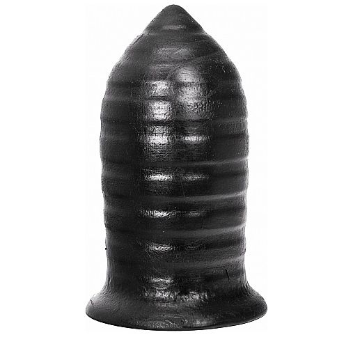 ALL BLACK - ANAL PLUG 16 CM - Imagen 3