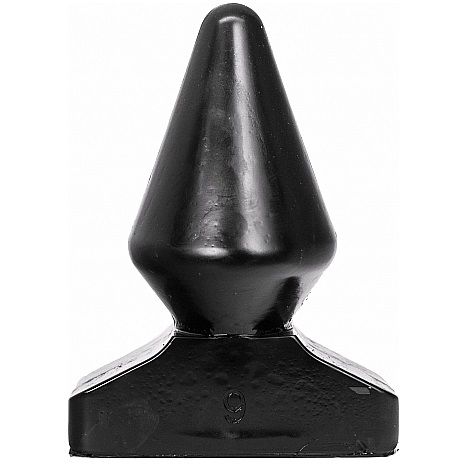 ALL BLACK - PLUG ANAL 20,5 CM - Imagen 2