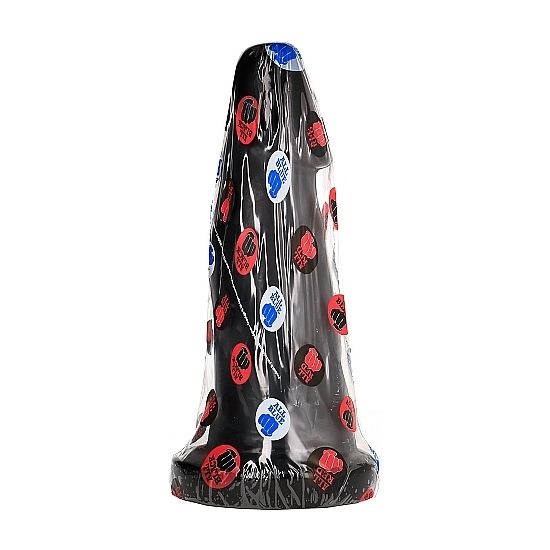 ALL BLACK - DONG 27 CM - Imagen 3