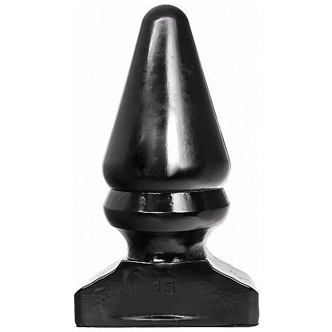 ALL BLACK - ANAL PLUG 28,5 CM - Imagen 3