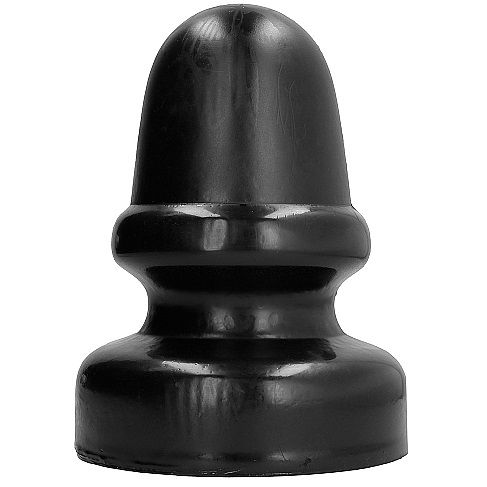 ALL BLACK - PLUG ANAL 23 CM - Imagen 3
