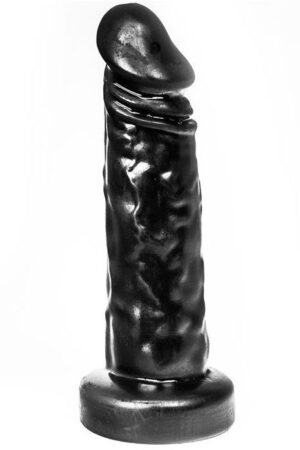 HUNG SYSTEM - DILDO REALISTA COLOR NEGRO JIMMY 27 CM