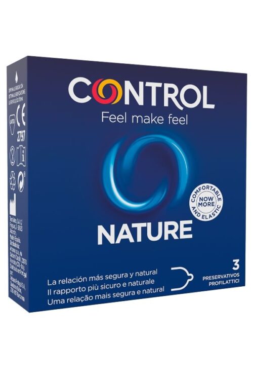 CONTROL – NATURE PRESERVATIVOS 3 UNIDADES
