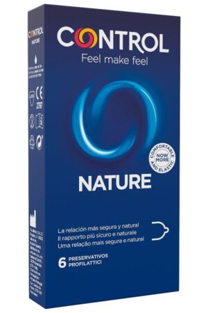 CONTROL - ADAPTA NATURE PRESERVATIVOS 6 UNIDADES