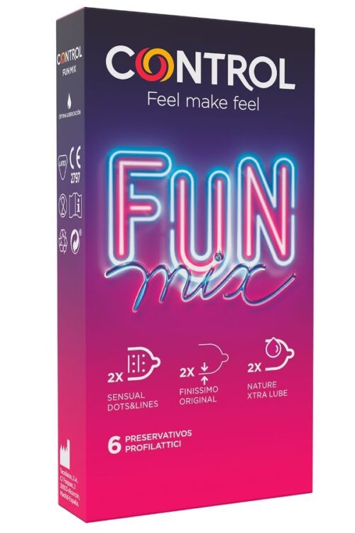 CONTROL – FEEL FUN MIX 6 UDS