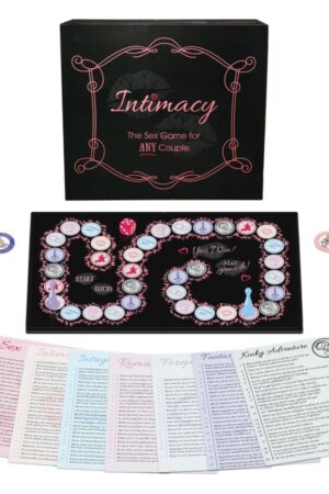 KHEPER GAMES - INTIMACY JUEGO PAREJAS EN/ES