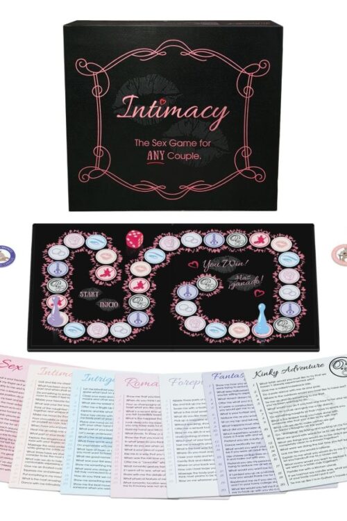 KHEPER GAMES – INTIMACY JUEGO PAREJAS EN/ES