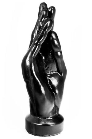 HUNG SYSTEM - PLUG ANAL HELLO COLOR NEGRO 23,7 CM