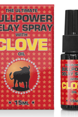 COBECO - BULL POWER CLOVE DELAY SPRAY 15ML