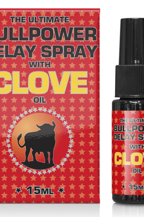 COBECO – BULL POWER CLOVE DELAY SPRAY 15ML