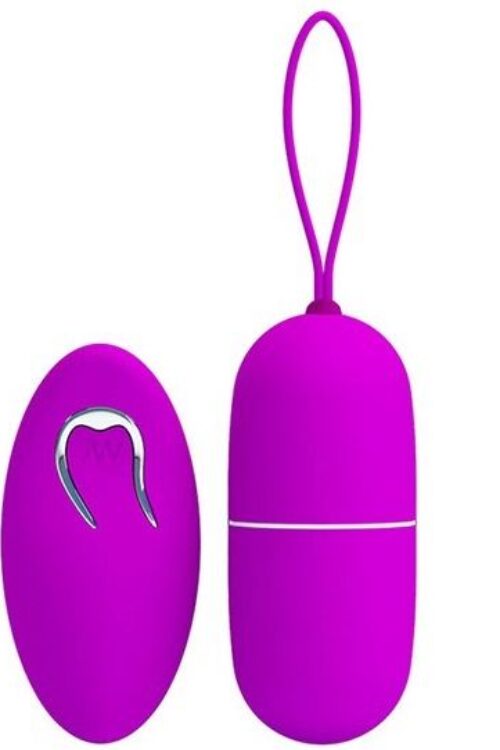 PRETTY LOVE – HUEVO VIBRADOR ARVIN CONTROL REMOTO 12V