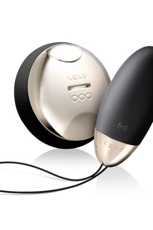 LELO – LYLA 2 INSIGNIA DESIGN EDITION HUEVO-MASAJEADOR NEGRO