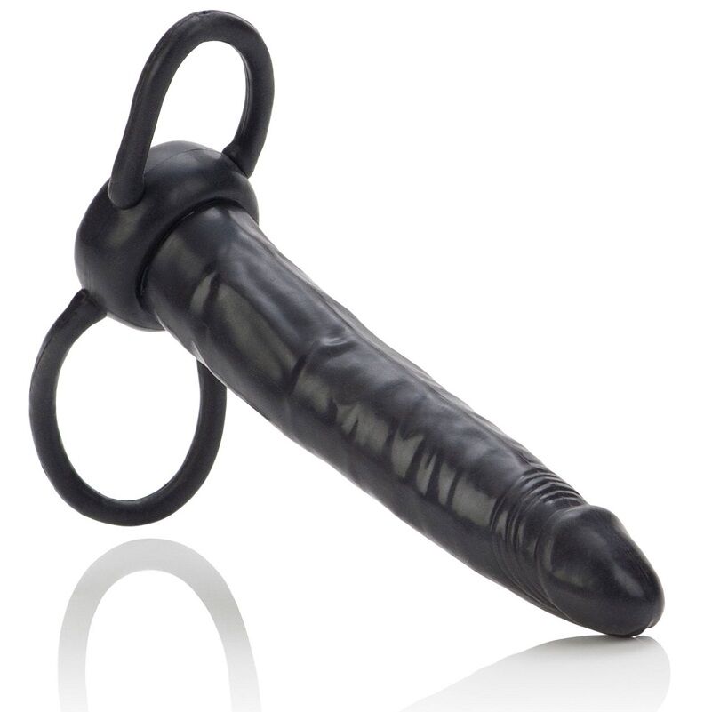 CALEXOTICS - ACCOMODATOR ARNÉS PARA DOBLE PENETRACIÓN NEGRO