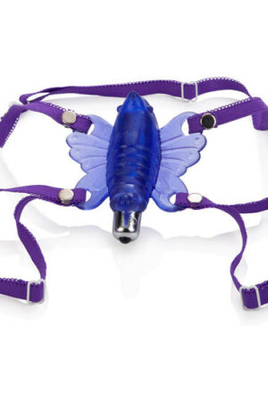 CALEXOTICS - MASAJEADOR DE CLITORIS CON FORMA DE MARIPOSA