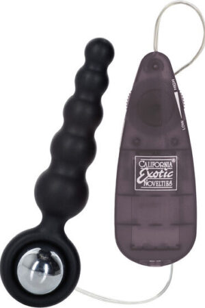 CALEXOTICS - BOOTY CALL BOOTY SHAKER VIBRADOR ANAL NEGRO
