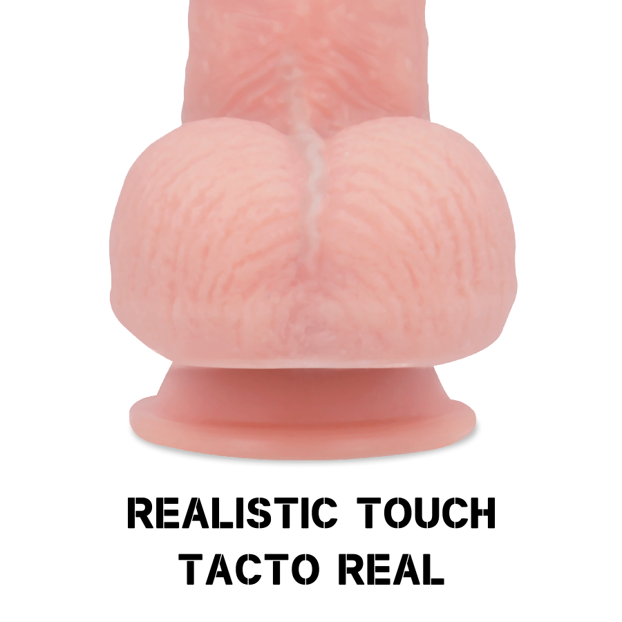 ROCKARMY - SHERMAN DILDO REALISTA DUAL DENSITY 24 CM -O- 4.62 CM - Imagen 4
