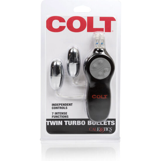 CALEXOTICS - COLT BOLAS TURBO CON 7 FUNCIONES - Imagen 3