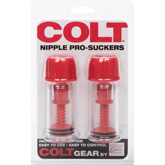 CALEXOTICS - COLT VENTOSAS SUCCIONADORAS PARA EL PEZÓN ROJO - Imagen 2