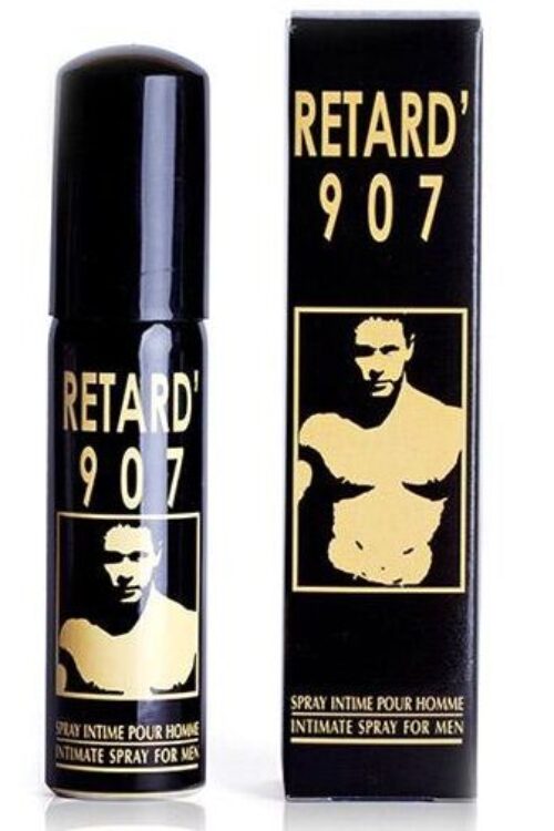 RUF – RETARD 907 SPRAY RETARDANTE. RETARD 907 SPRAY