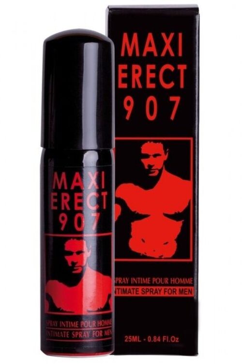 RUF – MAXI ERECT907 SPRAY PARA LA ERECCIÓN 25ML