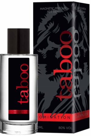 RUF - TABOO DOMINATION PERFUME CON FEROMONAS PARA ÉL 50ML