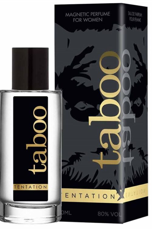 RUF – TABOO TENTATION PERFUME CON FEROMONAS PARA ELLA 50ML