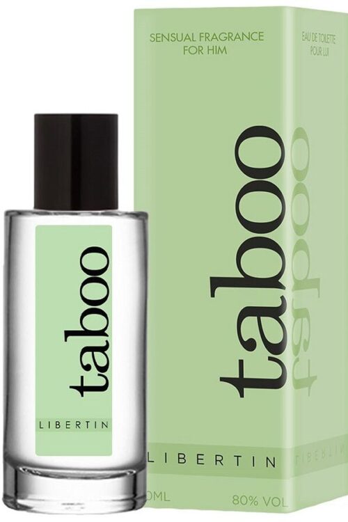 RUF – TABOO LIBERTIN PERFUME FEROMONAS MASCULINO 50ML